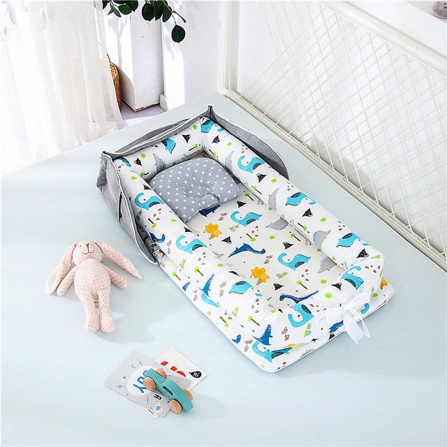 Foldable Baby Nest (transforms to bag)