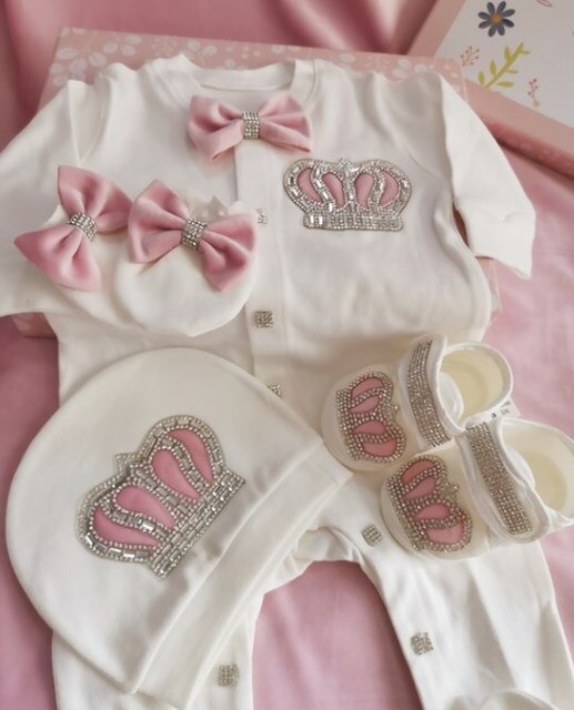 4pcs Royal Baby Set