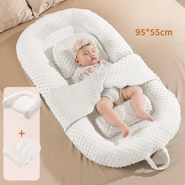 "Angel Wings" Folding Baby Nest