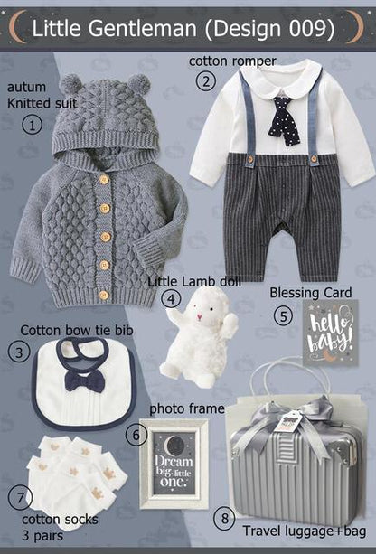 Newborn Gift Box "Little Gentleman"