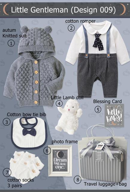 Newborn Gift Box "Little Gentleman"