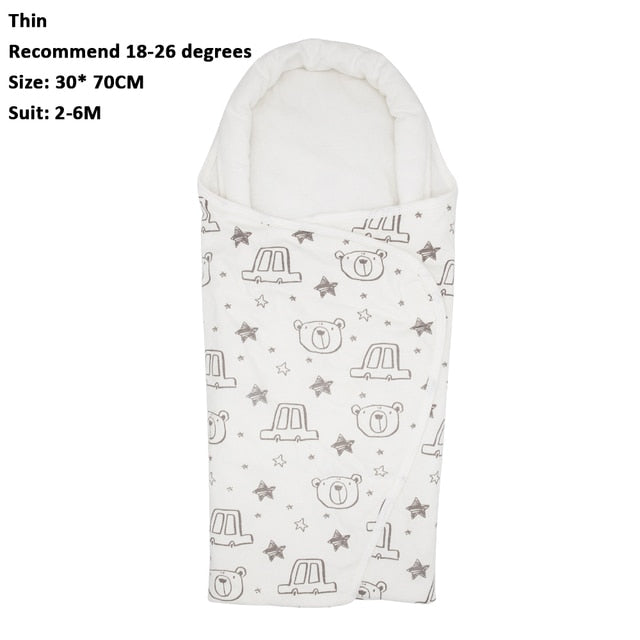 Cotton Sleeping Baby Bag 0-6 Months