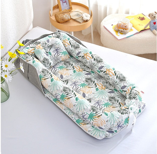 Foldable Baby Nest (transforms to bag)