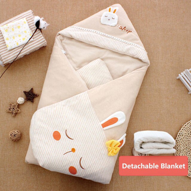 Detachable Cotton Baby Blanket