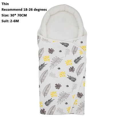 Cotton Sleeping Baby Bag 0-6 Months