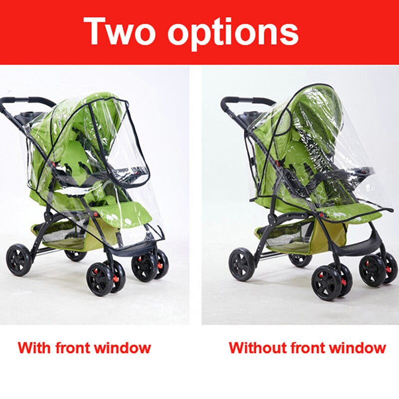 Waterproof Rain Stroller Cover