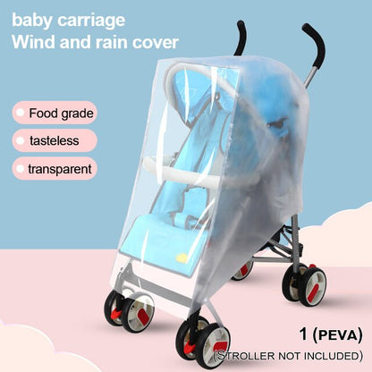 Waterproof Rain Stroller Cover