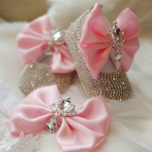 2 pcs Baby Girl "Princess" Set