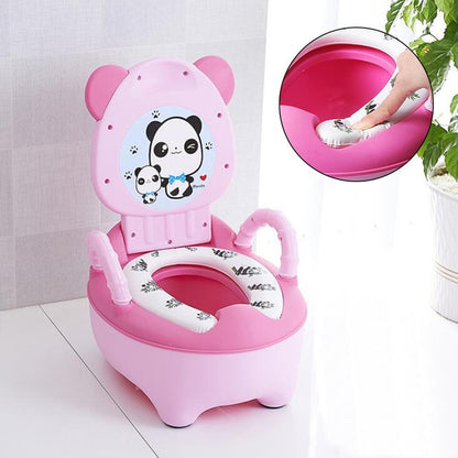 Baby Cartoon Training Toilet