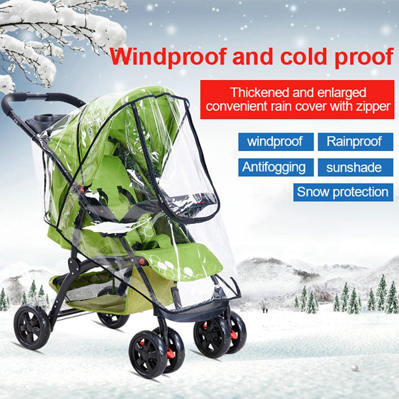 Waterproof Rain Stroller Cover