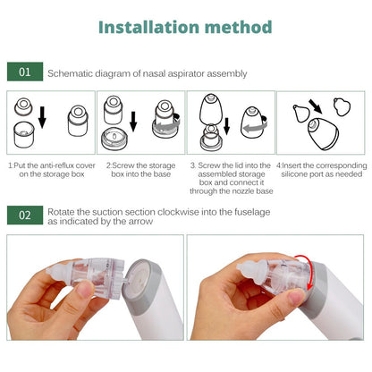 Baby Nasal Aspirator