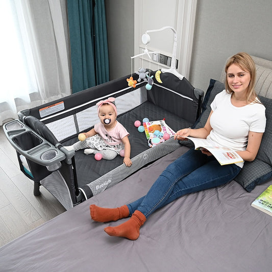 Transformer Baby Bed (with Diaper Changing Table)