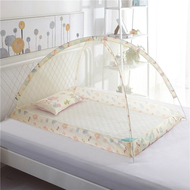 Foldable Mosquito Net For Baby Bed