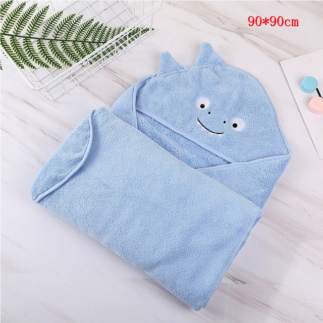 Baby Bath Towel with Hood