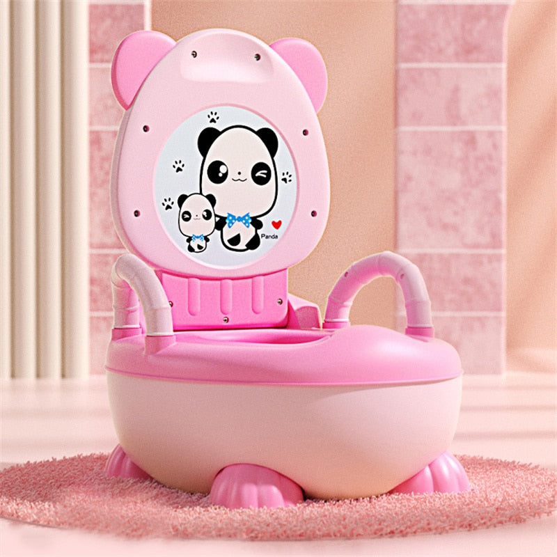 Baby Cartoon Training Toilet