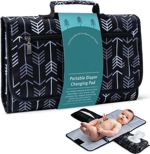 Waterproof Portable Diaper Changing Pad