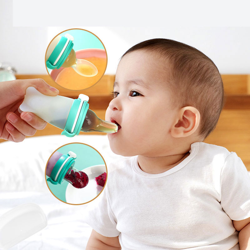 3 in 1 Multifunctional Baby Spoon Feeder