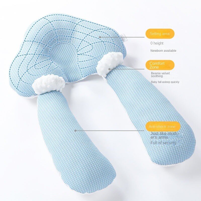 Newborn Cotton Sleeping Pillow