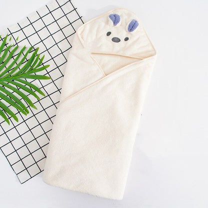 Baby Bath Towel with Hood