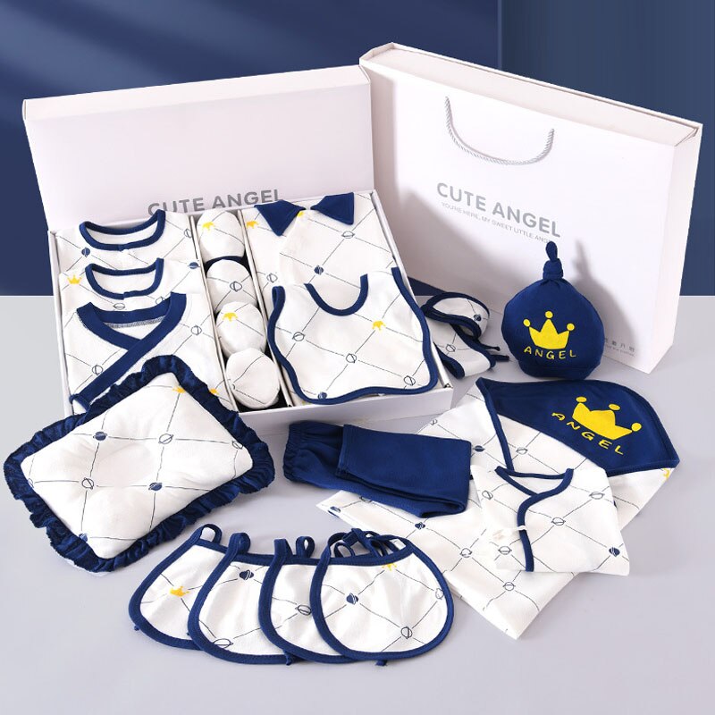 25 pcs Newborn Essentials Set (0-6m)