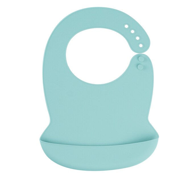 Waterproof Silicone Baby Bib