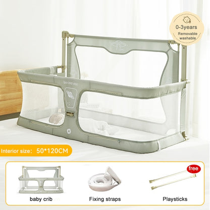 Multifunctional Bedside Baby Crib