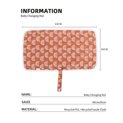 Waterproof  Baby Changing Pad