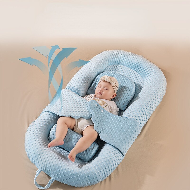 "Angel Wings" Folding Baby Nest