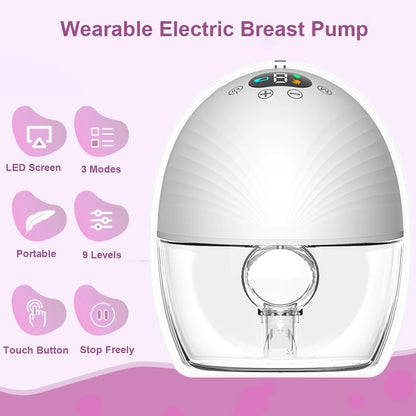 Portable Electric Breast Milk Pump