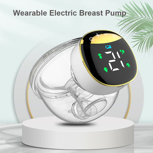 Wearable Electric Breast Milk Pump