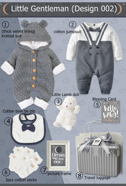 Newborn Gift Box "Little Gentleman"