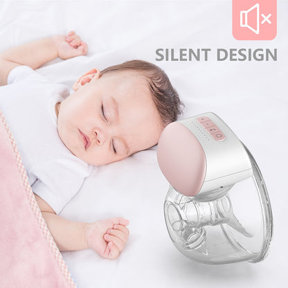 Hands-Free Wearable Breast Milk Pump