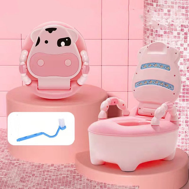 Baby Cartoon Training Toilet