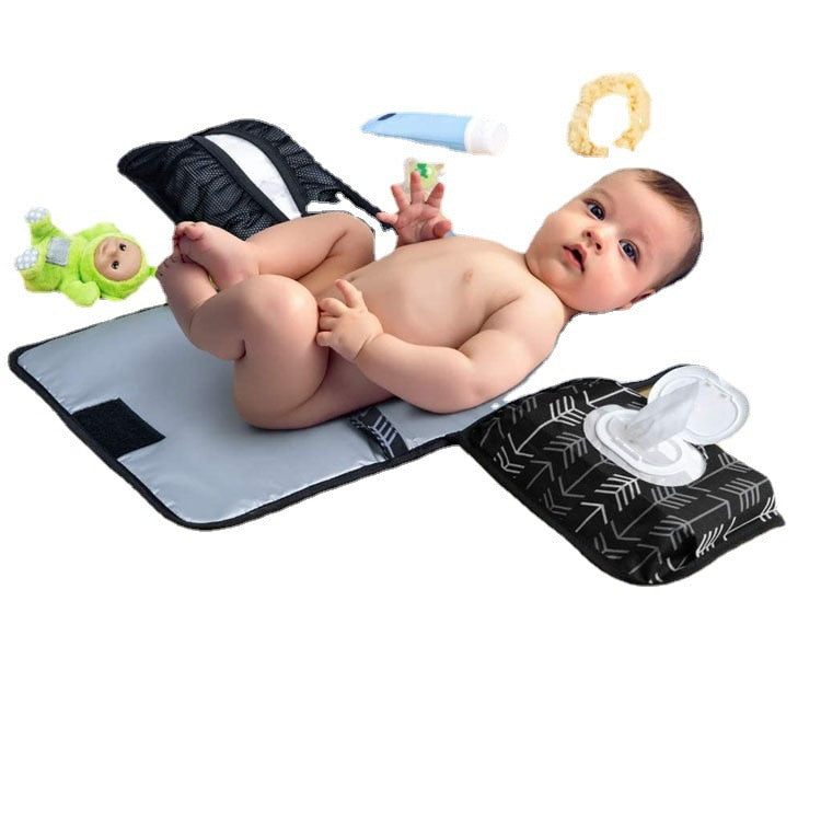 Waterproof Portable Diaper Changing Pad