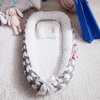 Portable Baby Crib (different colors available)