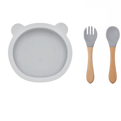 3Pcs Non-Slip Feeding Set