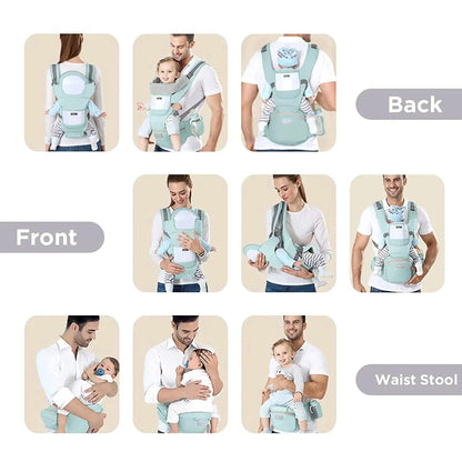 9-in-1 Baby Carrier