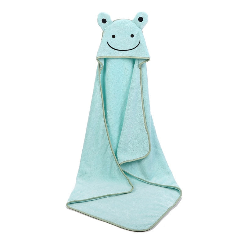 Baby Bath Towel with Hood