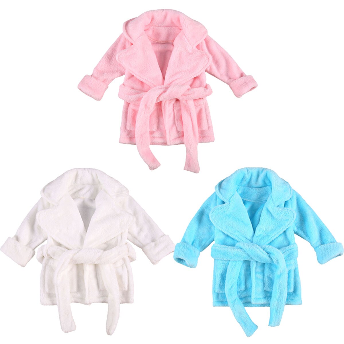 Lovely Baby Flannel Bathrobe