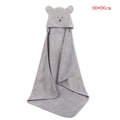 Baby Bath Towel with Hood