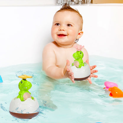 Baby Bath Toy with Automatic Fountain