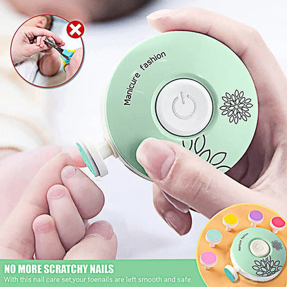 Newborn Electric Nail Trimmer