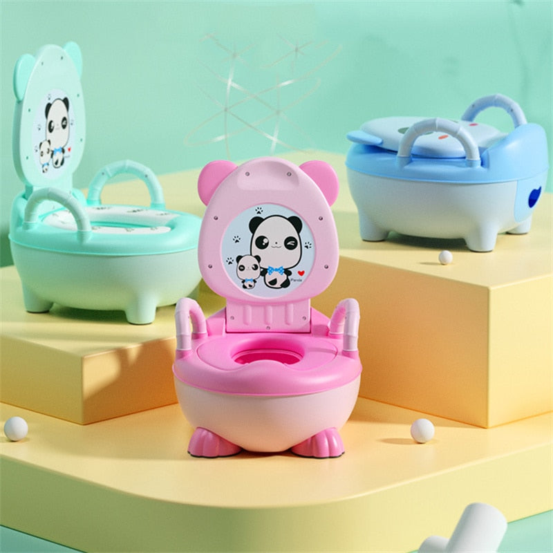 Baby Cartoon Training Toilet