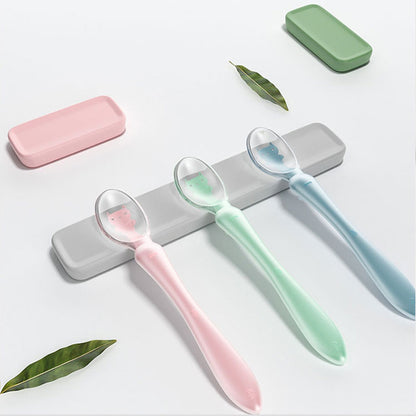 Temperature Sensing Spoons Set With Box