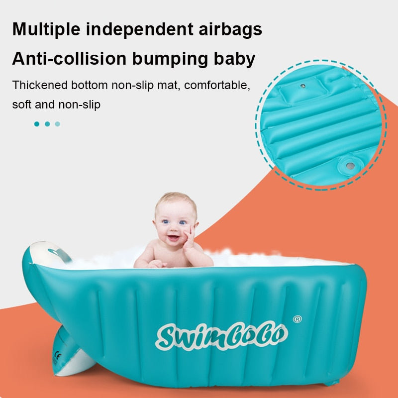 Portable Inflatable Baby Bath Tub