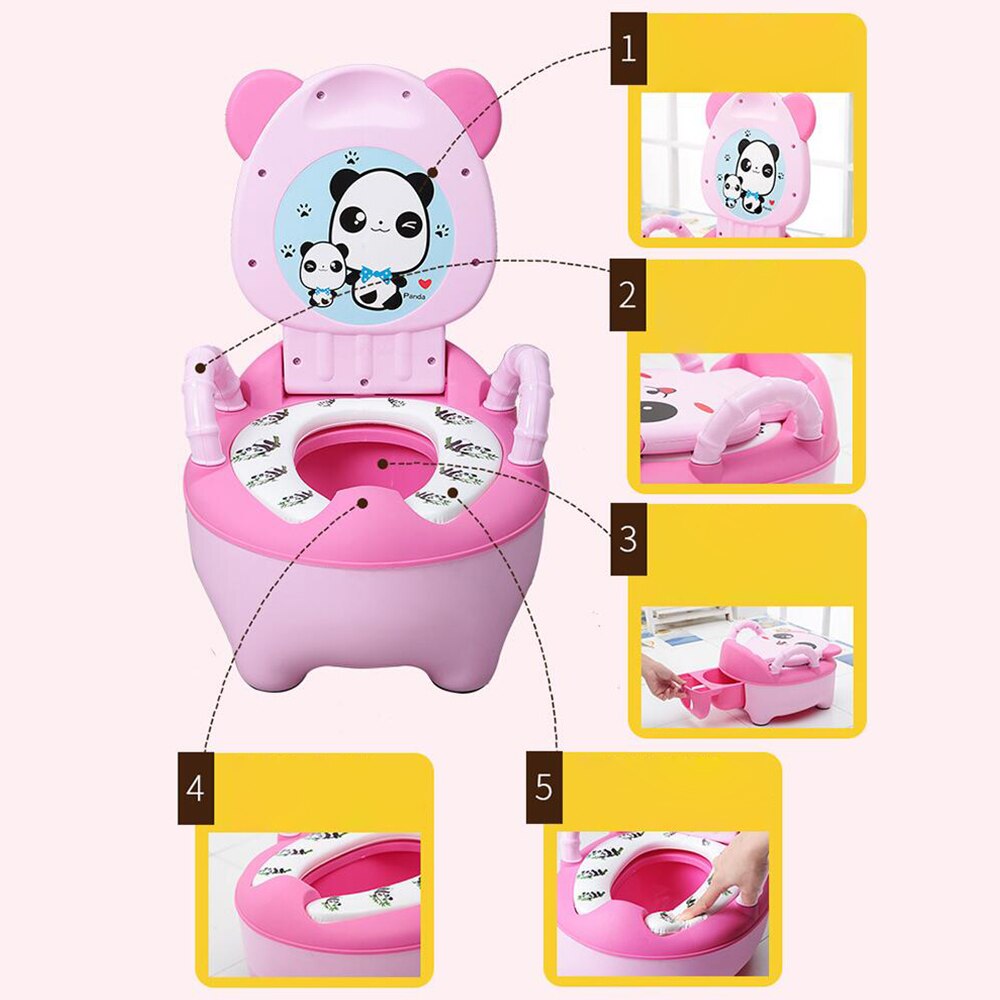 Baby Cartoon Training Toilet