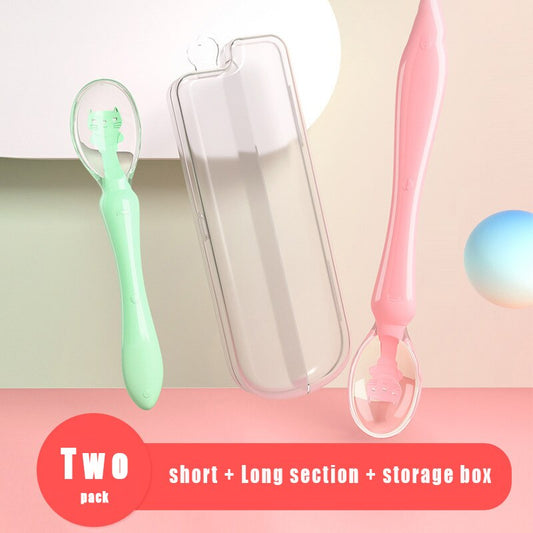 Temperature Sensing Spoons Set With Box