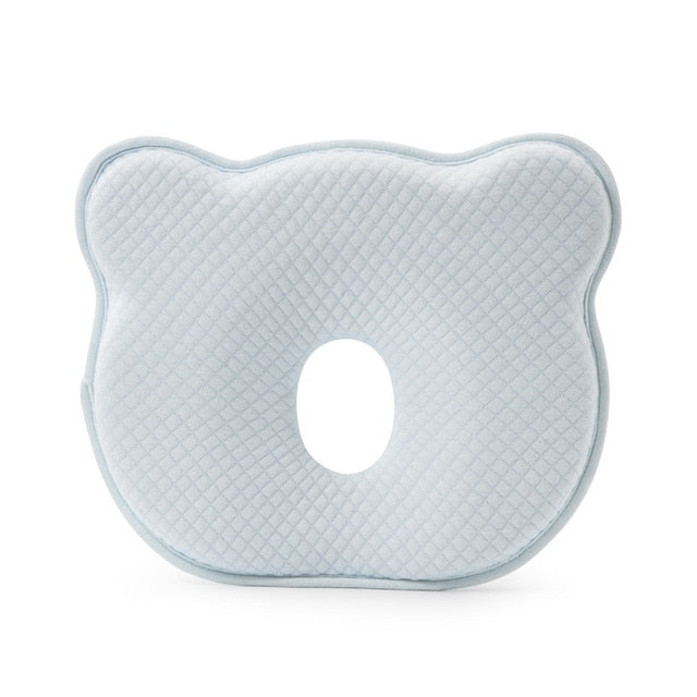 Baby Cotton Memory Foam Pillow for 0-24 Months