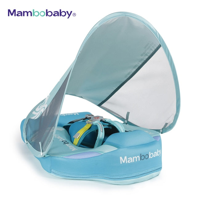 Waterproof Soft Baby Swimming Float With Sunshade