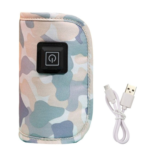 Portable USB Baby Bottle Warmer